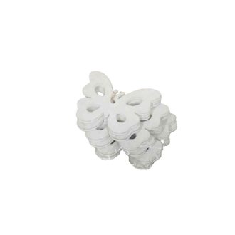 Ajtódísz Pillangó Fehér 88-AD-67/FEHÉR - 7*5,5cm 