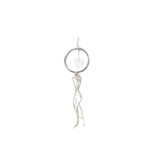 Ajtódísz Ring+Szív 88-AD-96 - H45cm