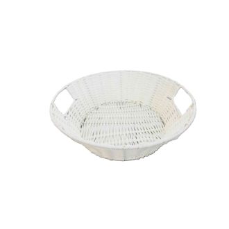 Kenyeres Kosár Műanyag Kerek 70-P-37 - D30*H10cm