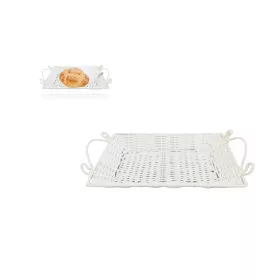   KOSÁR KENYERES MŰAANYAG TÉGLA FEHÉR 70-P-4 32X22XH3,5CM 1DB