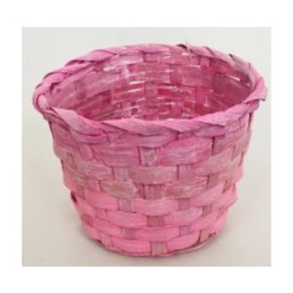 Bambusz Pohár Antik/Pink 66-29-A/PINK - D13*H9,5cm 20/180