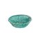 Bambusz Kosár Ovál Zöld 208-47/GREEN - 27*22*H8cm