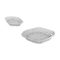 Bambusz Kosár Fehér 208-99/W - 26*19*H5cm 