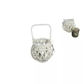 MÉCSESTARTÓ FEHÉR 90-M-2/FEHÉR D15/20XH20CM 1DB