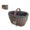 Bevásárló Kosár Barna 68-51-BR/M - 46*35*H25/34cm
