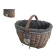 KOSÁR BEVÁSÁRLÓ BARNA 68-51-BR/M 46X35XH25/34CM 1DB