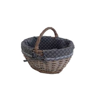 Bevásárló Kosár Barna 68-51-BR/S - 27*20*H14/22cm 