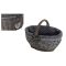 Bevásárló Kosár Szürke 68-51-GREY/M - 46*35*H25/34cm