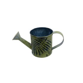 KANNA BÁDOG TRÓPUSI ZÖLD 140-B-206 D10XH10CM 1DB