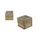 FIÓK FÁBÓL PARAFA BETÉTES 140-W-601 - 11X11XH10CM 1DB