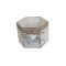 Kaspó Fából 6 Szög 140-W-603/M - D17*H12cm 