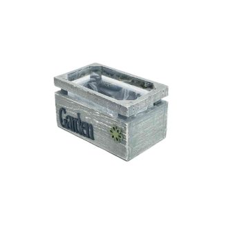 Kaspó Antikolt -Garden- 140-W-502/S - 19*11,5*H10,5cm