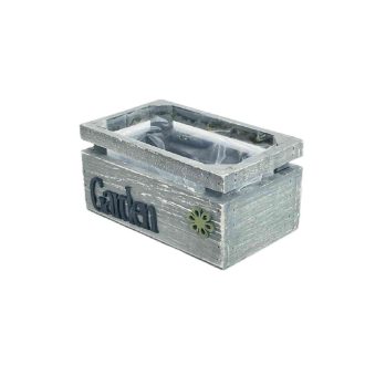 Kaspó Antikolt -Garden- 140-W-502/M - 25,5*15,5*H11,5cm