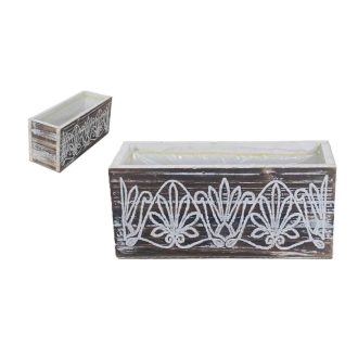 Kaspó Vintage Tulipán 140-W-609 - 22*8*H10cm