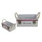 Kaspó Bőrönd -Harvest Time- 140-W-302/M - 26*15*H9cm 