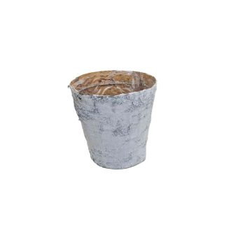 Kaspó Fakéreg 140-W-75 - D14*H14cm