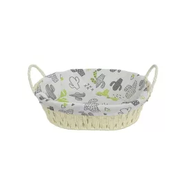   KOSÁR KENYERES PAPÍR OVÁL KAKTUSZ 70-102 27X21XH8/12CM 1DB
