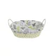 KOSÁR KENYERES PAPÍR OVÁL KAKTUSZ 70-102 27X21XH8/12CM 1DB