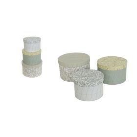   PAPÍRDOBOZ SZETT/3 AJÁNDÉK-VIRÁG BN 100-2140 D20XH12CM 1DB