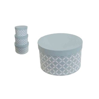   Ajándék-Virág Papírdoboz Marrakesh Szett/3 Bn 100-2141 - D20*H12cm