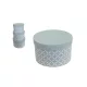 PAPÍRDOBOZ SZETT AJÁNDÉK-VIRÁG MARRAKESH BN 100-2141 D20XH12CM 3DB 1CS