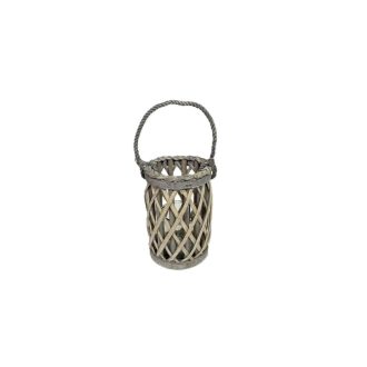 Mécsestartó Szürke 90-M-22 - D14/15*H22cm