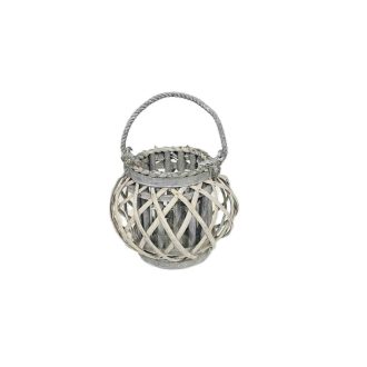 Mécsestartó Szürke 90-M-8/SZÜRKE - D15/23*H18cm