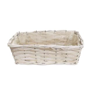 Vessző Balkon Fehér 90-22-34 - 32*15*H10cm