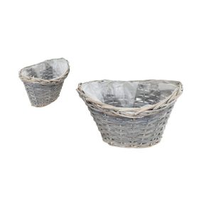 KASPÓ VESSZŐ CSÓNAK SZÜRKE 90-22-40 24X16XH13/16CM 1DB