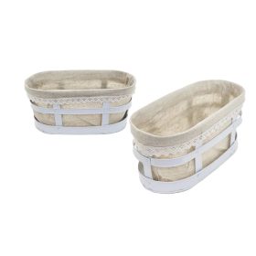 KOSÁR BÁDOG ANYAGBÉLELT 90-22-B39 27X13XH13CM 1DB
