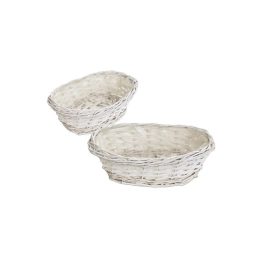 KASPÓ VESSZŐ OVÁL FEHÉR 90-22-23/FEHÉR 25X15XH8cm 1DB