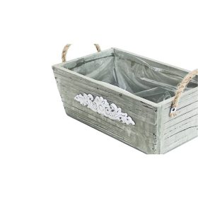 KASPÓ VINTAGE KÖTÉLFÜLŰ 140-W-22-36 25,5X15,5XH10CM 1DB
