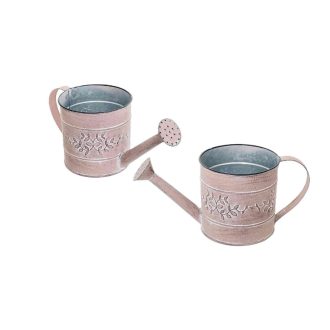 Bádog Kanna Pink 140-BK-22-13/S - D11*H11cm