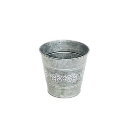 KASPÓ BÁDOG SZÜRKE 140-B-22-40 D13/9XH12CM 1DB