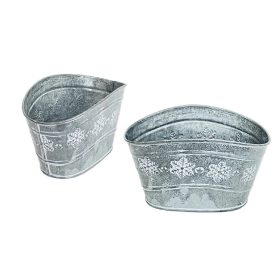 KASPÓ BÁDOG DOMBORÚ SZÜRKE 140-B-22-44 18X11XH9/11CM 1DB