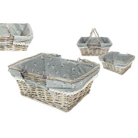 Bevásárló Kosár Lf Szürke 68-96/GREY - 35*27*H15cm