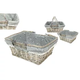 Bevásárló Kosár Lf Szürke 68-96/GREY - 35*27*H15cm