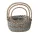 KOSÁR RATTAN FONOTT FÜLES OVÁL 54-203-31X23XH15/36CM 3DB 1CS