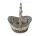 KOSÁR RATTAN FONOTT FÜLES OVÁL 54-204-28X24XH10/15/32CM 3DB 1CS