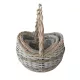 KOSÁR RATTAN FONOTT FÜLES KEREK 54-205-D25XH13/18/33CM 3DB 1CS