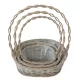 KOSÁR RATTAN FONOTT FÜLES OVÁL 54-207-34X27XH8/16/40CM 3DB 1CS