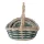 KOSÁR RATTAN FONOTT FÜLES OVÁL CIRMOS 54-208-31X23XH9,5/14,5/31CM 3DB 1CS