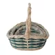 KOSÁR RATTAN FONOTT FÜLES OVÁL CIRMOS 54-208-31X23XH9,5/14,5/31CM 3DB 1CS