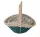 KOSÁR RATTAN FONOTT FÜLES 54-209-36X25XH15/13/32CM 3DB 1CS