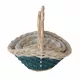 KOSÁR RATTAN FONOTT FÜLES 54-209-36X25XH15/13/32CM 3DB 1CS