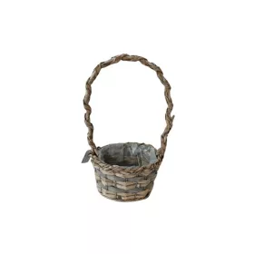 KOSÁR RATTAN FONOTT FÜLES KEREK 54-100-D22XH12/41CM 1DB
