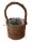 KOSÁR RATTAN FONOTT FÜLES BARNA KÓCOS 54-108-D19XH16/35CM 1DB