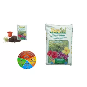 Virágföld Florasol 20L