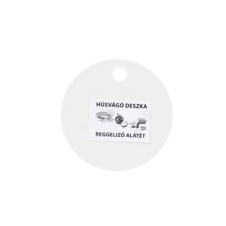 Vágódeszka Kerek Műanyag