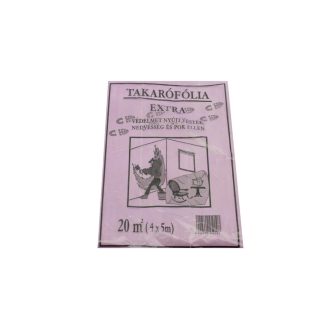 Takarófólia ''Extra'' 4*5(20m2) 